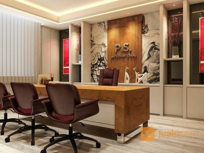 Desain Interior Kantor,Meja Kerja Dan Lain Sebagainya