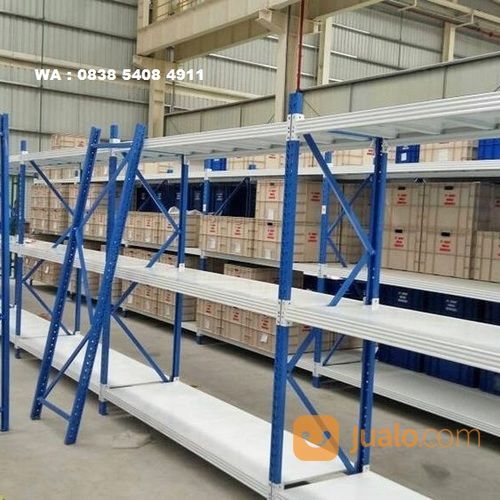 RAK GUDANG TINGGI 2 METER TIPE JOINTER