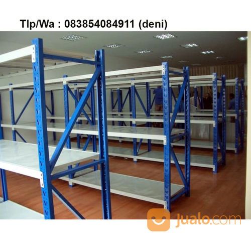 RAK GUDANG TINGGI 2 METER TIPE JOINTER