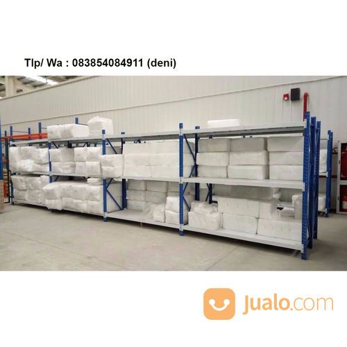 RAK GUDANG TINGGI 2 METER TIPE JOINTER
