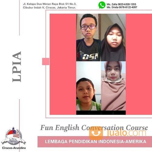 Kursus Conversation Bahasa Inggris Di Cibubur-Arundina