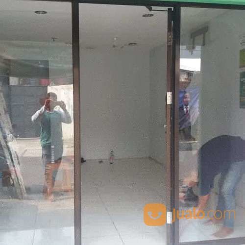 PARTISI KACA ALUMINIUM UNTUK KIOS RUKO KUAT KOKOH