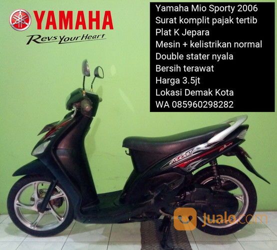 Yamaha Mio Sporty 2006
