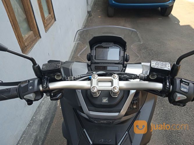 HONDA ADV 150 CBS MATTE BLACK