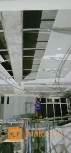 Ready Pasang Rangka Atap Bajaringan Plafon, Plafon PVC Dan Partisi