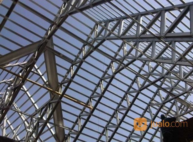 Ready Pasang Rangka Atap Bajaringan Plafon, Plafon PVC Dan Partisi