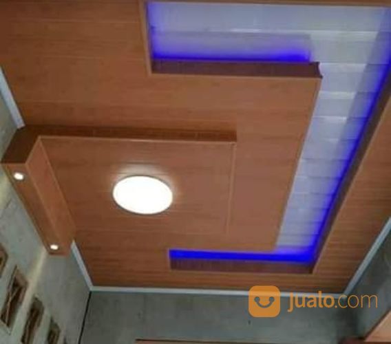 Ready Pasang Rangka Atap Bajaringan Plafon, Plafon PVC Dan Partisi