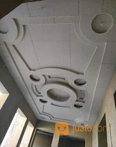 Ready Pasang Rangka Atap Bajaringan Plafon, Plafon PVC Dan Partisi