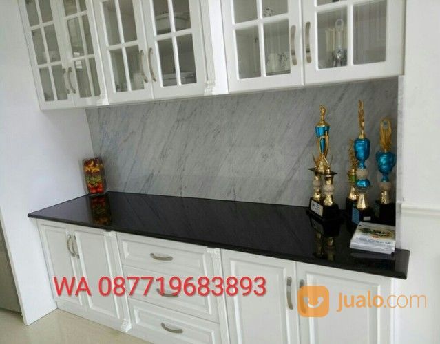 Harga Meja Granit Dapur Hitam Polos