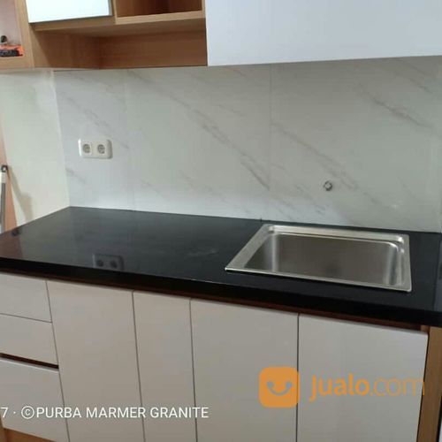 Harga Meja Granit Dapur Hitam Polos