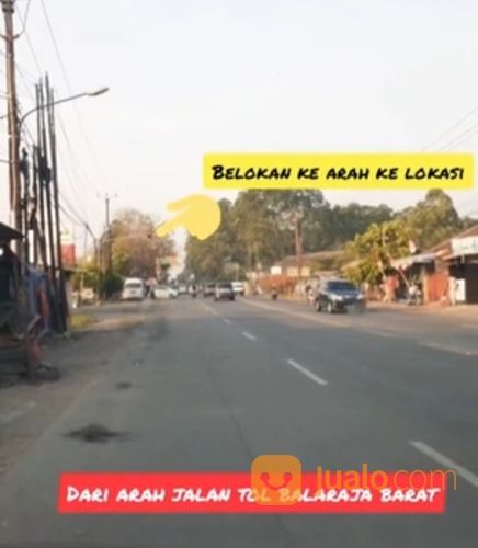 Tanah Balaraja 3 Hektar Zona Industri Kab Tangerang Banten