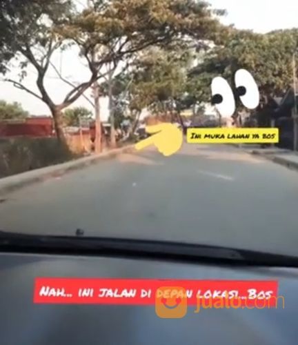 Tanah Balaraja 3 Hektar Zona Industri Kab Tangerang Banten