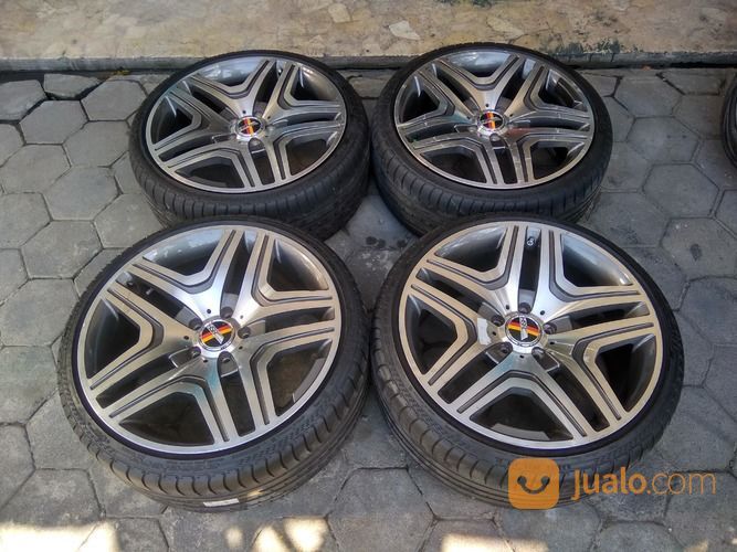 Velg HSR Rostock R19x8,5/9,5 Pcd 5x112/114 + Ban