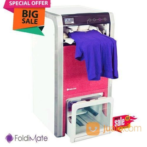 Foldimate Laundry.Mesin Lipat, Setrika Pakaian Otomatis Tercanggih