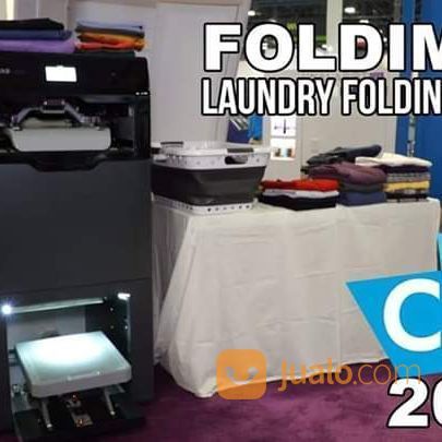 Foldimate Laundry.Mesin Lipat, Setrika Pakaian Otomatis Tercanggih
