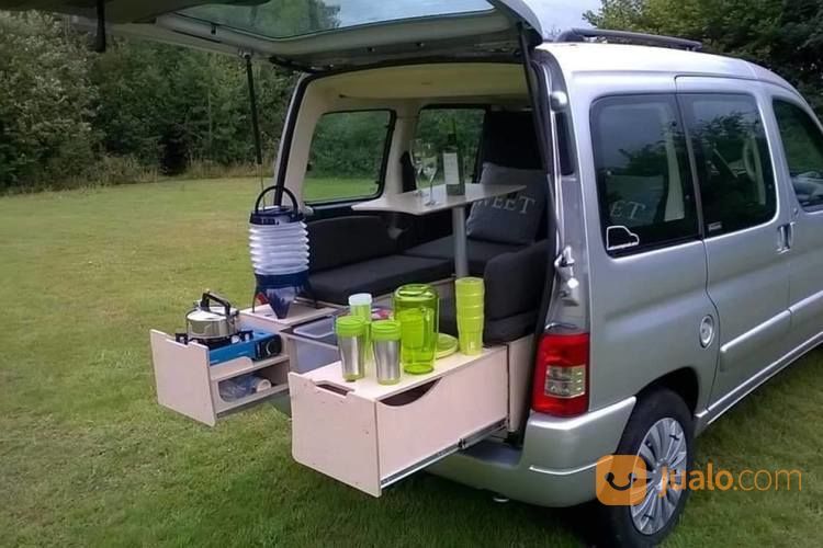 Box Camper Furniture Interior Untuk Mobil Kapal Dll