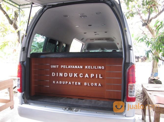 Box Camper Furniture Interior Untuk Mobil Kapal Dll