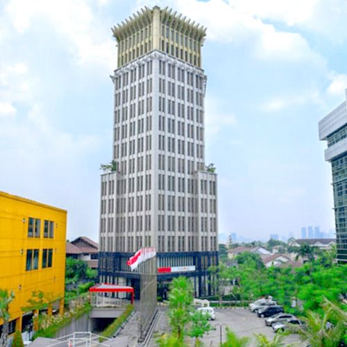 Gedung The CEO (Cilandak Executive Office)TB. Simatupang, Jakarta Selatan