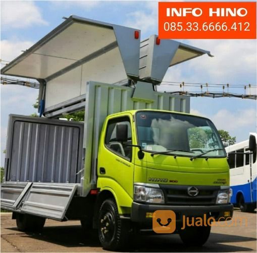 HINO DUTRO 130 MDL BOX 5.5 METER