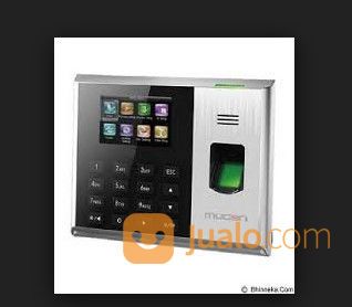 Finger Print Mesin Absensi Sidik Jari Digital Absen Scan Fingerprint 2 Prin Alat Premium