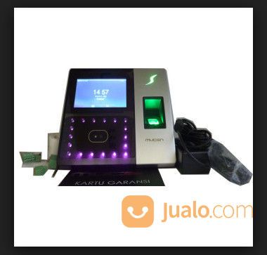 Mesin Absen Sidik Jari Digital Absensi Finger Print Scan Fingerprint 5 Prin Alat Premium