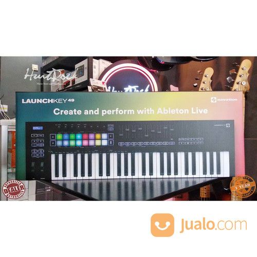 Novation Launchkey 49 Mk3 Midi Controller