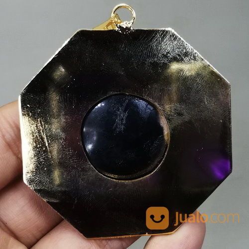 Cincin Batu Akik Galih Kelor Ying Yang Patkwa Antik
