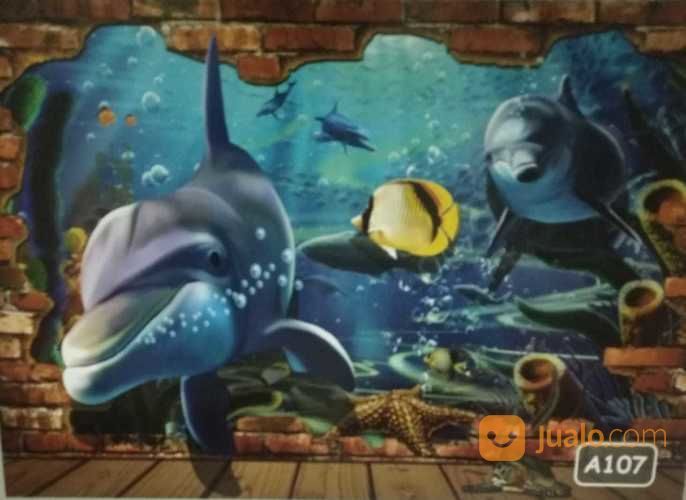 Wallpaper Dinding Printing margonda depok