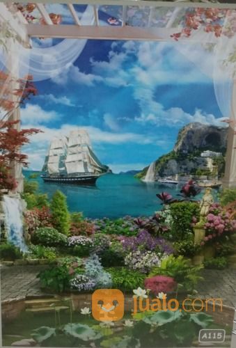 Wallpaper Dinding Printing margonda depok