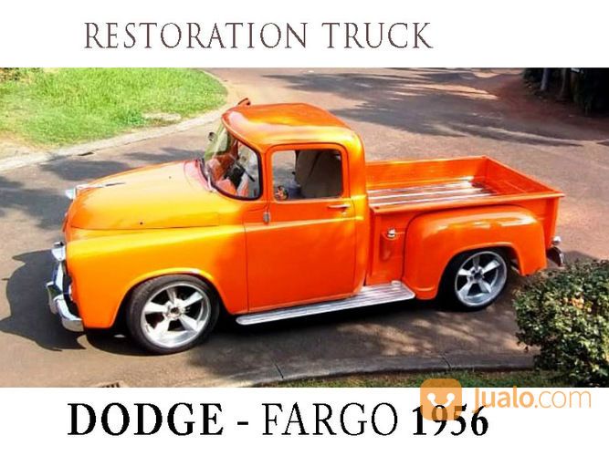 DODGE Fargo Pickup 1956 (Restoration)