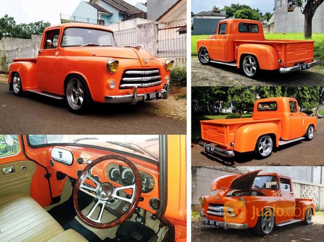 DODGE Fargo Pickup 1956 (Restoration)