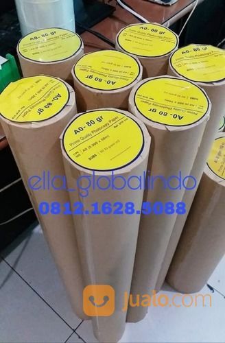 Kertas Roll Hvs A0 90cm Pjg 50m Cp. ELLA Globalindo