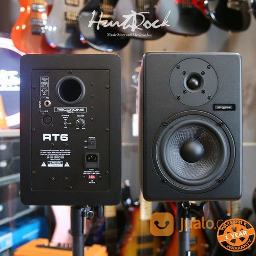 Recording Tech RT 6 6inch Speaker Flat Studio Monitor