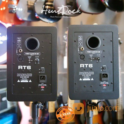 Recording Tech RT 6 6inch Speaker Flat Studio Monitor