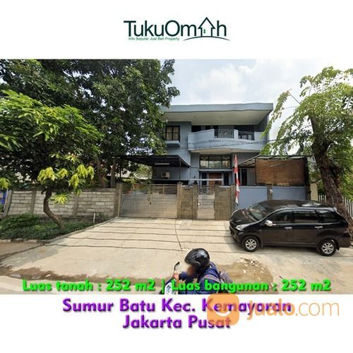 Rumah Sumur Batu Kemayoran Jakarta Pusat