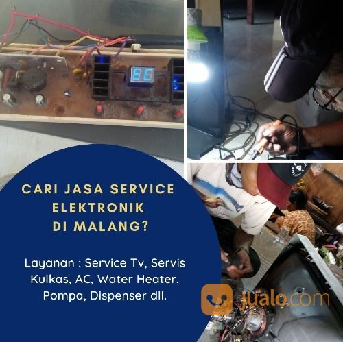 Service Elektronik, TV, Kulkas, Dll Di Malang
