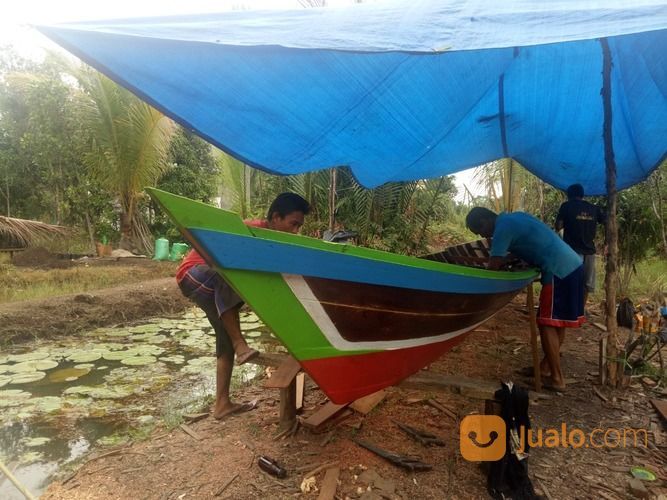 Terima Pembuatan Perahu /Jukung /Kelotok