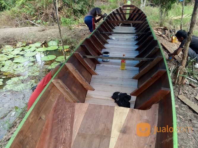 Terima Pembuatan Perahu /Jukung /Kelotok