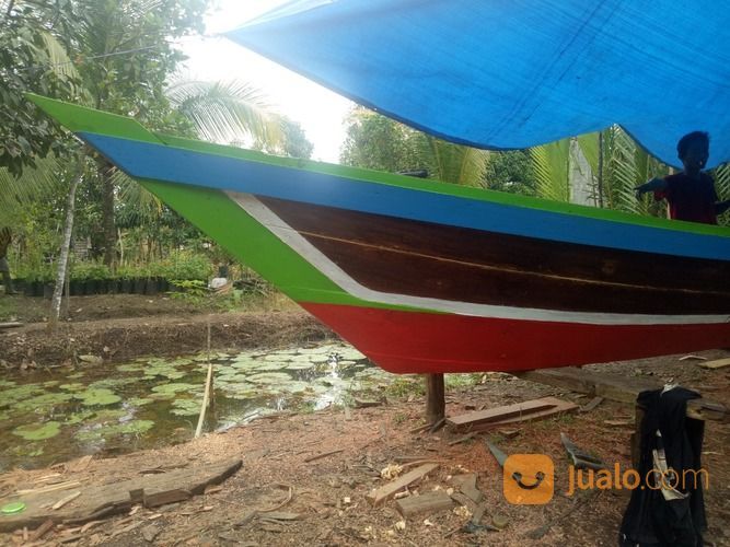 Terima Pembuatan Perahu /Jukung /Kelotok
