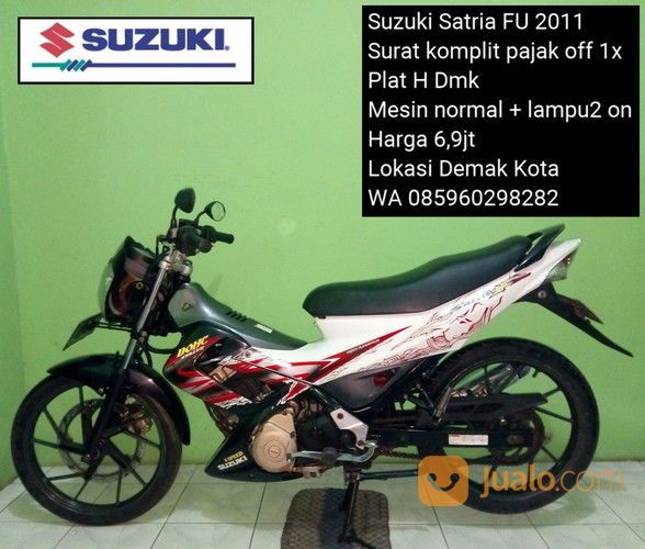 Suzuki Satria FU Thn 2011