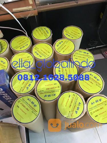 Kertas Roll Hvs A0 90cm Pjg 50m Ready Cp. ELLA Globalindo