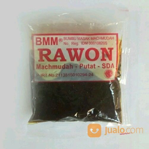 Bumbu Masak Machmudah Rawon 55 Gr