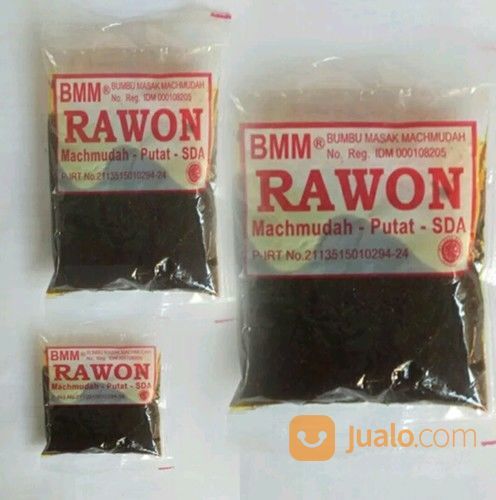 Bumbu Masak Machmudah Rawon 55 Gr