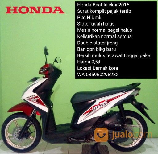 Honda Beat FI 2015