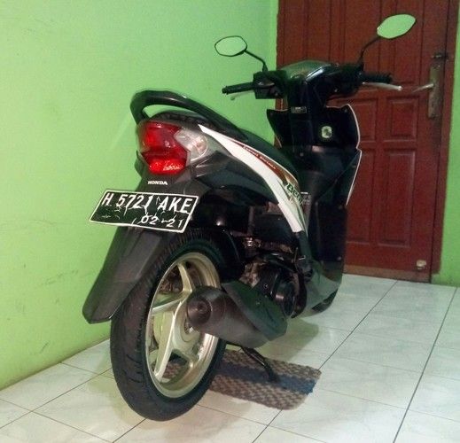 Honda Beat FI 2015