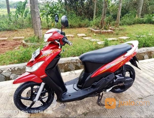 YAMAHA MIO SMILE 110 CW 2009 KARBU FULL ORIGINAL TANGAN 1 LENGKAP PAJAK PULES