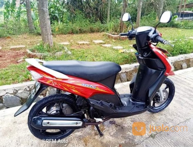 YAMAHA MIO SMILE 110 CW 2009 KARBU FULL ORIGINAL TANGAN 1 LENGKAP PAJAK PULES