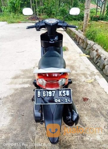 YAMAHA MIO SMILE 110 CW 2009 KARBU FULL ORIGINAL TANGAN 1 LENGKAP PAJAK PULES