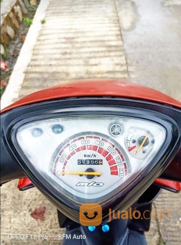 YAMAHA MIO SMILE 110 CW 2009 KARBU FULL ORIGINAL TANGAN 1 LENGKAP PAJAK PULES