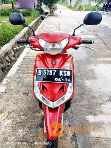 YAMAHA MIO SMILE 110 CW 2009 KARBU FULL ORIGINAL TANGAN 1 LENGKAP PAJAK PULES